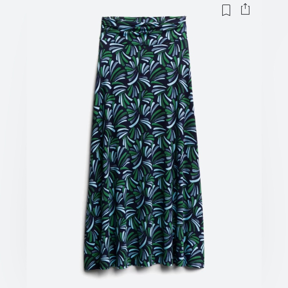 Knit Maxi Skirt
